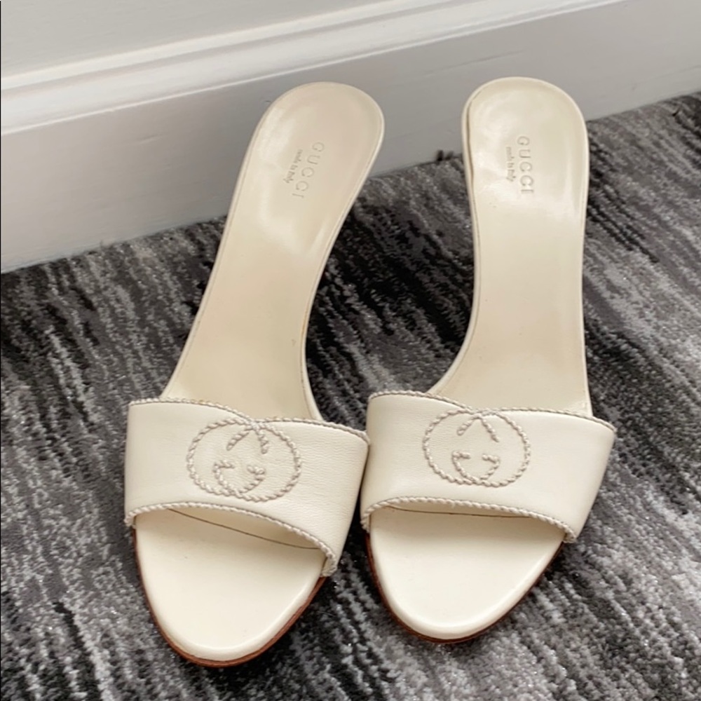 NEVER WORN GUCCI heels size 38